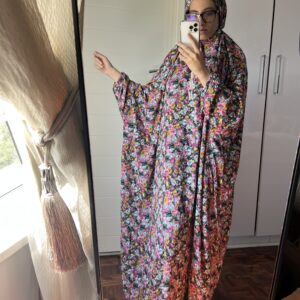 Printed Burqa